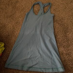 COPY - Lululemon Striped Tank Top. Size 4!